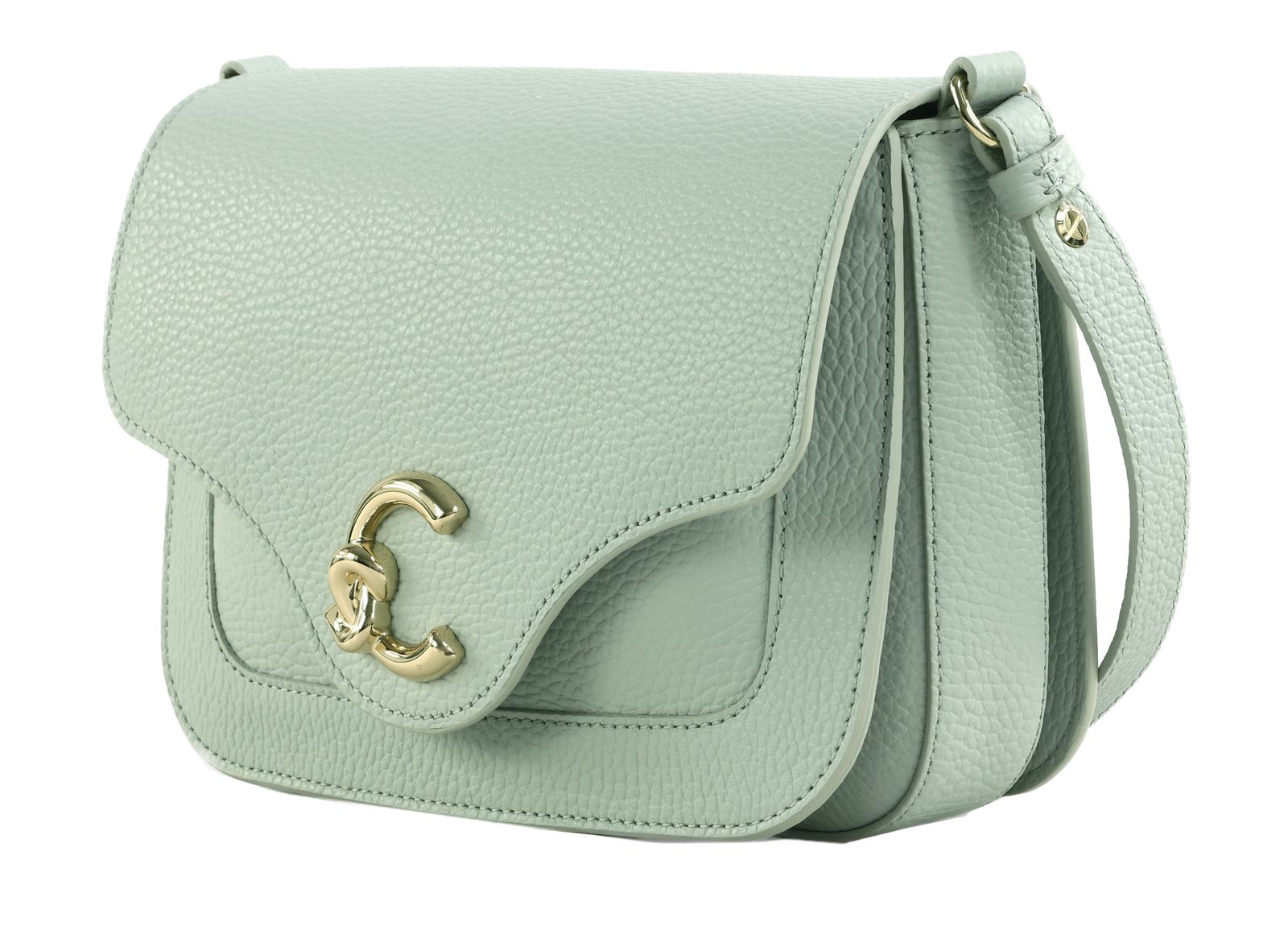 COCCINELLE C-Me Crossbody Bag Snow COCCINELLE C-Me Crossbody Bag Snow