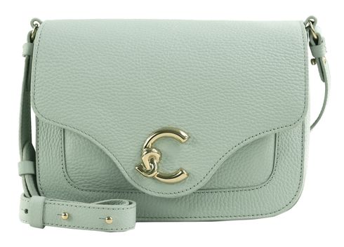 COCCINELLE C-Me Crossbody Bag Snow