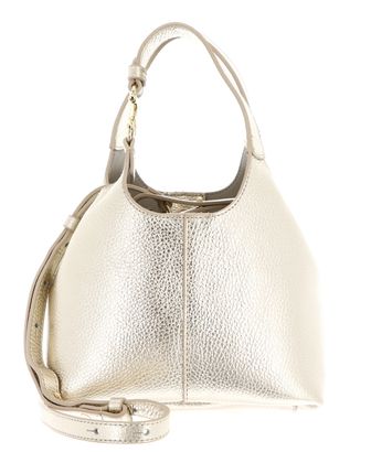 COCCINELLE C-Easy Crossbody Bag S Pale Gold