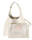 COCCINELLE C-Easy Crossbody Bag S Pale Gold COCCINELLE C-Easy Crossbody Bag S Pale Gold