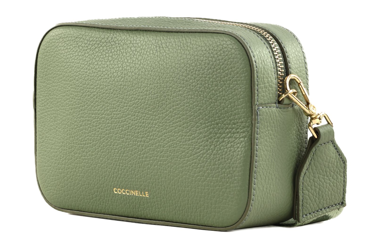 COCCINELLE Tebe Crossover Bag S Greenery COCCINELLE Tebe Crossover Bag S Greenery
