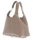 COCCINELLE C-Easy Crossbody Bag S Warm Taupe COCCINELLE C-Easy Crossbody Bag S Warm Taupe