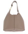COCCINELLE C-Easy Crossbody Bag S Warm Taupe COCCINELLE C-Easy Crossbody Bag S Warm Taupe