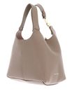 COCCINELLE C-Easy Crossbody Bag S Warm Taupe COCCINELLE C-Easy Crossbody Bag S Warm Taupe