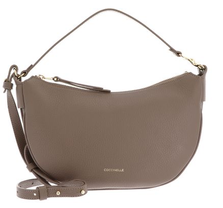 COCCINELLE C-Easy Handle Bag Warm Taupe