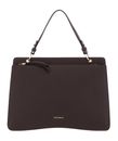 COCCINELLE C-Me Handbag Grained Leather Brunette