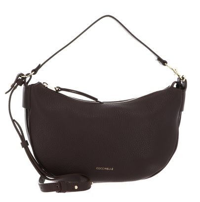 COCCINELLE C-Easy Handle Bag Brunette