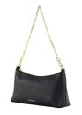 COCCINELLE Aura Mini Bag Grained Leather Midnight Blue