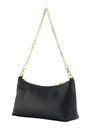 COCCINELLE Aura Mini Bag Grained Leather Midnight Blue