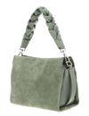 COCCINELLE Boheme Handbag Suede Grainy Leather Greenery / Greene