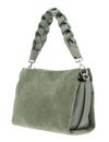 COCCINELLE Boheme Handbag Suede Grainy Leather Greenery / Greene