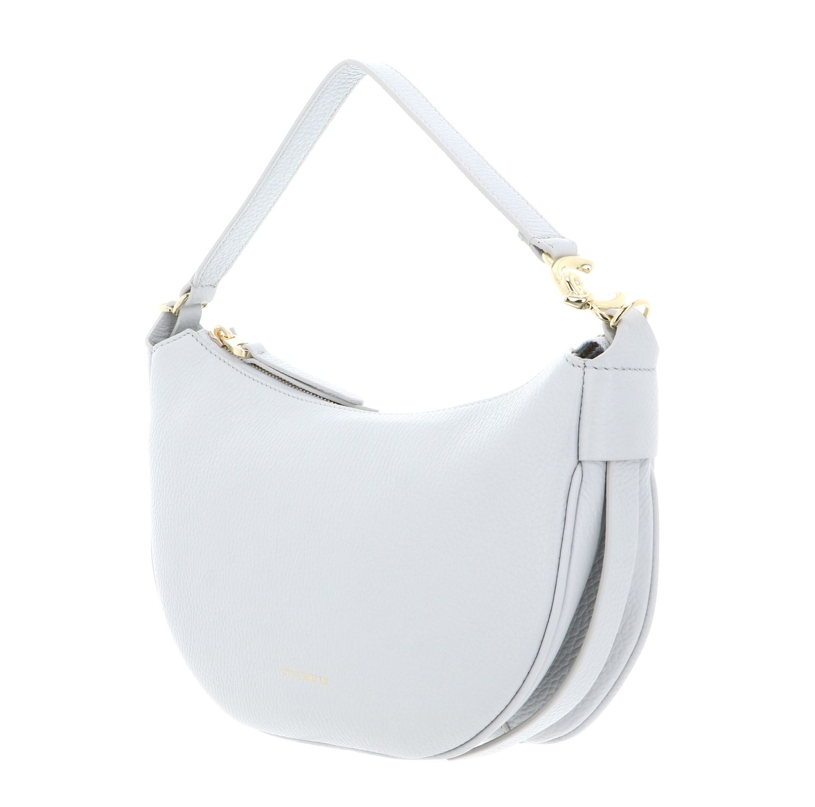 COCCINELLE C-Easy Handle Bag Snow COCCINELLE C-Easy Handle Bag Snow