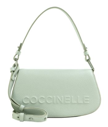COCCINELLE Myrtha Maxi Log Mini Crossbody Bag S Snow