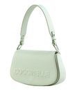 COCCINELLE Myrtha Maxi Log Mini Crossbody Bag S Snow