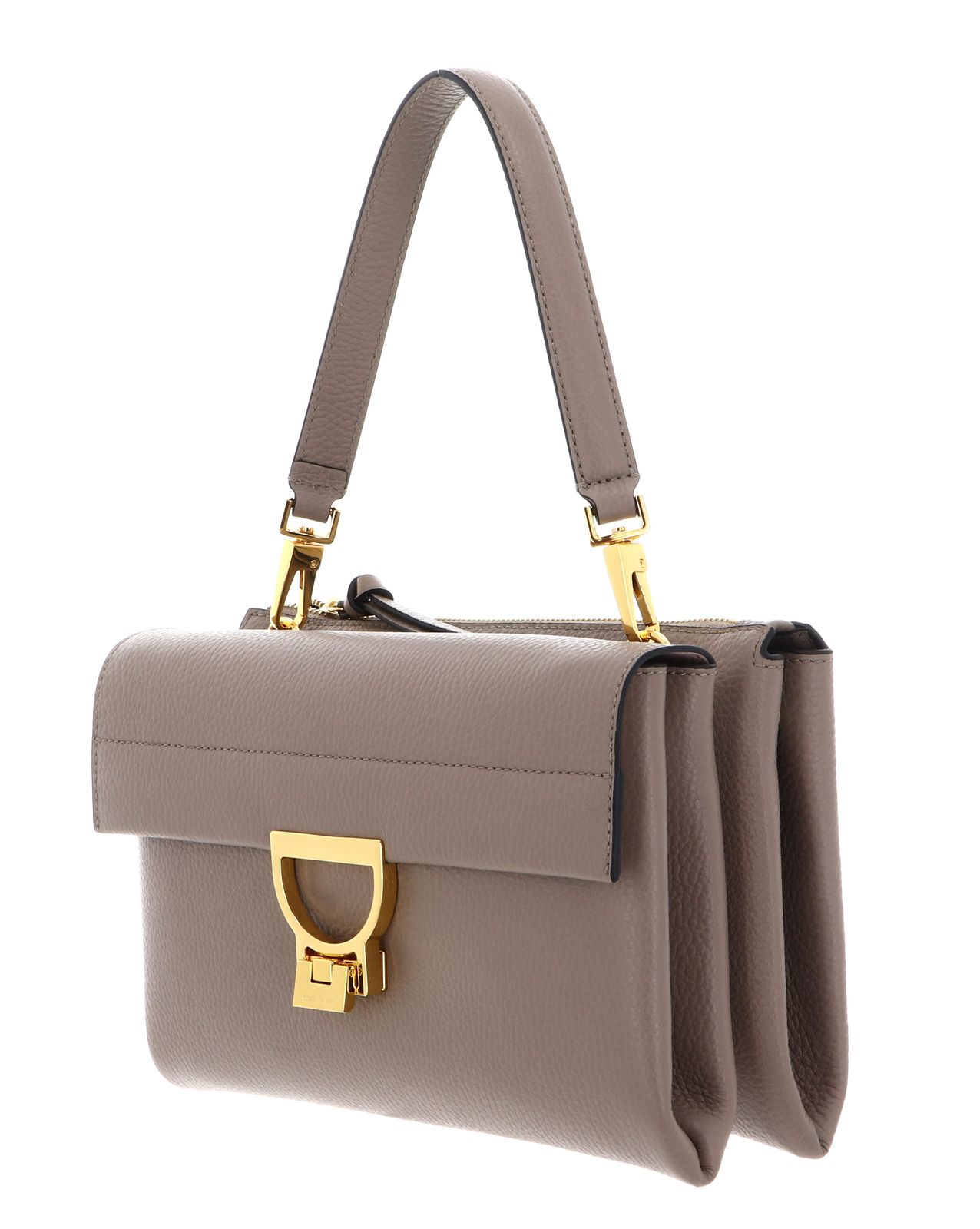 COCCINELLE Arlettis Shoulder Bag Warm Taupe COCCINELLE Arlettis Shoulder Bag Warm Taupe
