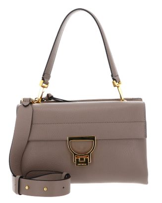 COCCINELLE Arlettis Shoulder Bag Warm Taupe
