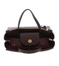 COCCINELLE Arlettis Handbag Grained Leather Brunette