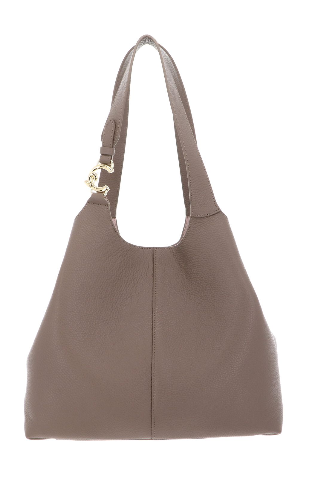 COCCINELLE C-Easy Shopper L Warm Taupe COCCINELLE C-Easy Shopper L Warm Taupe