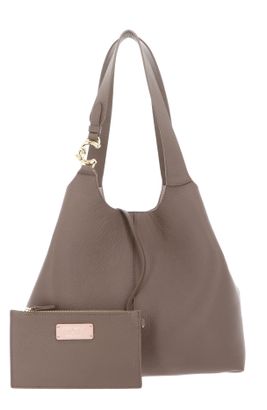COCCINELLE C-Easy Shopper L Warm Taupe