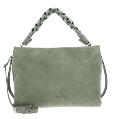 COCCINELLE Boheme Handbag Suede Greenery