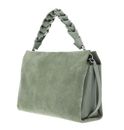 COCCINELLE Boheme Handbag Suede Greenery COCCINELLE Boheme Handbag Suede Greenery