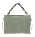 COCCINELLE Boheme Handbag Suede Greenery COCCINELLE Boheme Handbag Suede Greenery