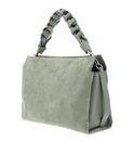 COCCINELLE Boheme Handbag Suede Greenery COCCINELLE Boheme Handbag Suede Greenery