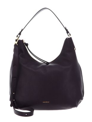 COCCINELLE Rebekka Handbag Grained Leather Prune