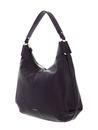 COCCINELLE Rebekka Handbag Grained Leather Prune