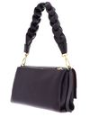 COCCINELLE Boheme Grana Double Shoulder Bag Prune / Ribes