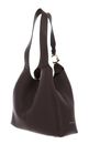 COCCINELLE C-Easy Shopper M Brunette COCCINELLE C-Easy Shopper M Brunette
