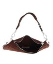 COCCINELLE Sunup Handbag Suede Leather Brunette