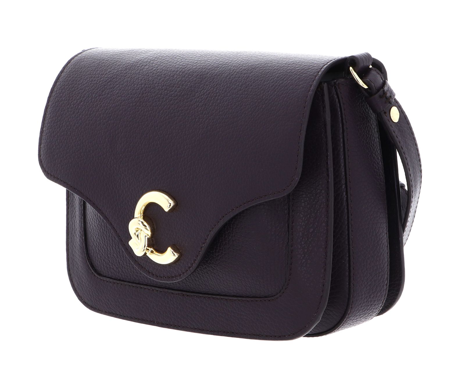 COCCINELLE C-Me Crossbody Bag Prune COCCINELLE C-Me Crossbody Bag Prune