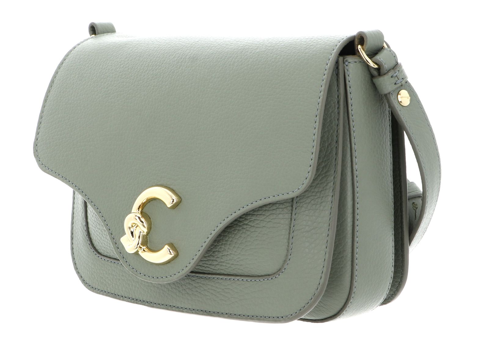 COCCINELLE C-Me Crossbody Bag Greenery COCCINELLE C-Me Crossbody Bag Greenery