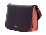 COCCINELLE C-Me Tricolor Handbag Grainy Leather Pink Clay / Prune / Rosette