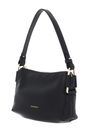 COCCINELLE Rebekka Mini Bag Grained Leather Noir