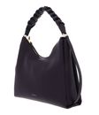 COCCINELLE Boheme Grana Double Shoulder Bag L Prune / Ribes COCCINELLE Boheme Grana Double Shoulder Bag L Prune / Ribes