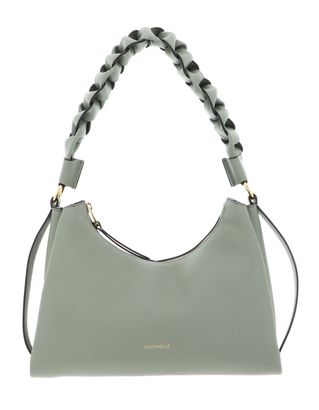 COCCINELLE Boheme Grana Double Shoulder Bag M Greenery