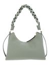 COCCINELLE Boheme Grana Double Shoulder Bag M Greenery COCCINELLE Boheme Grana Double Shoulder Bag M Greenery