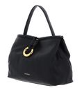 COCCINELLE Elisbet Smooth Leather Handbag Noir