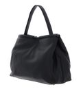 COCCINELLE Elisbet Smooth Leather Handbag Noir