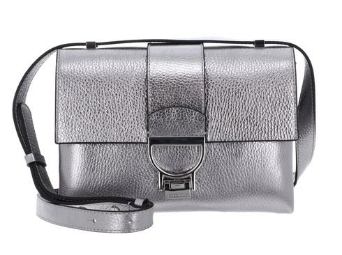 COCCINELLE Arlettis Handbag Steel