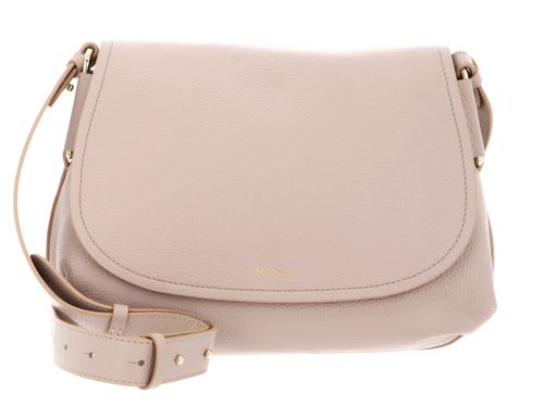 COCCINELLE Rebekka Handbag Grained Leather Rosette