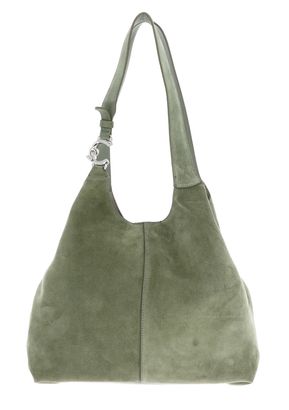 COCCINELLE C-Easy Handbag Suede Greenery