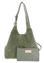 COCCINELLE C-Easy Handbag Suede Greenery