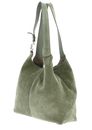 COCCINELLE C-Easy Handbag Suede Greenery