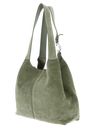 COCCINELLE C-Easy Handbag Suede Greenery