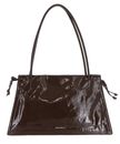 COCCINELLE Dulse Shiny Shoulderbag Brunette COCCINELLE Dulse Shiny Shoulderbag Brunette