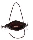 COCCINELLE Dulse Shiny Shoulderbag Brunette COCCINELLE Dulse Shiny Shoulderbag Brunette