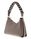 COCCINELLE Boheme Grana Double Shoulder Bag M Warm Taupe / Rosette COCCINELLE Boheme Grana Double Shoulder Bag M Warm Taupe / Rosette